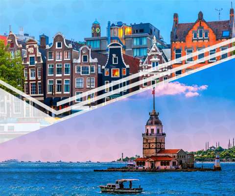 İstanbul'dan Hollanda'ya Kargo